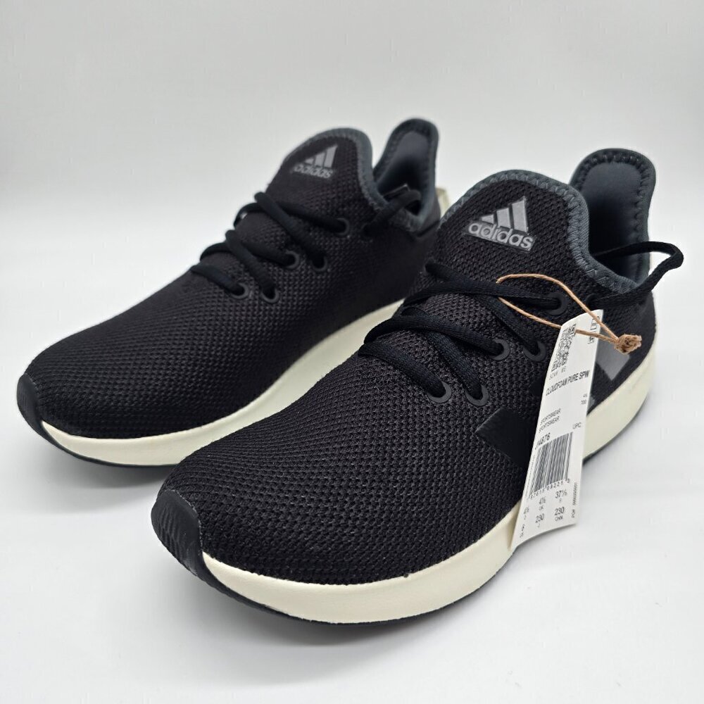 Adidas Cloudfoam Pure SPW – Women’s Running Shoes (Black) - Picture 6 of 6